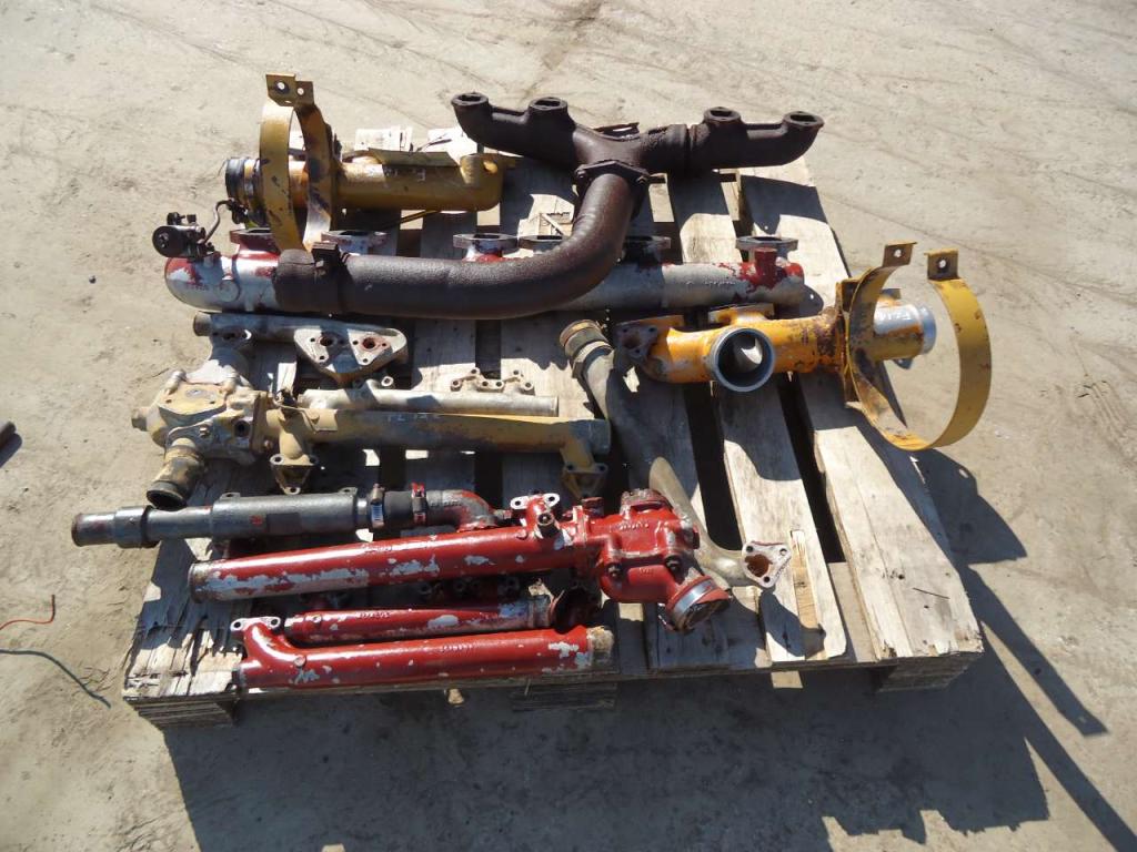 Collettore aspirazione per Fiat Allis FL14C Foto 3