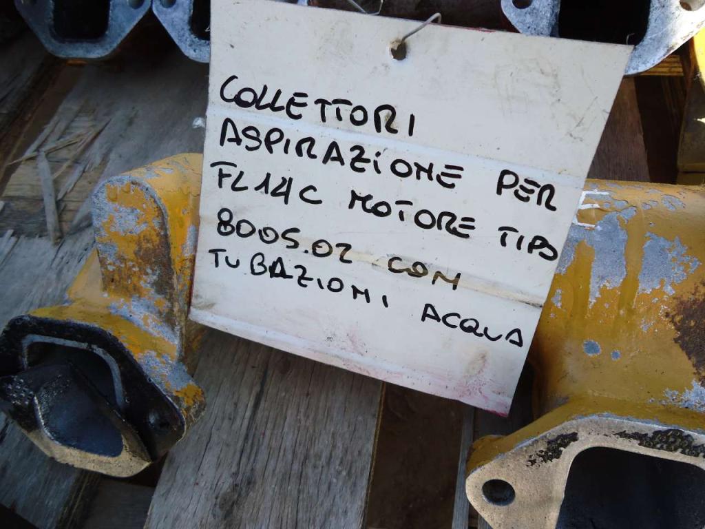 Collettore aspirazione per Fiat Allis FL14C Foto 4