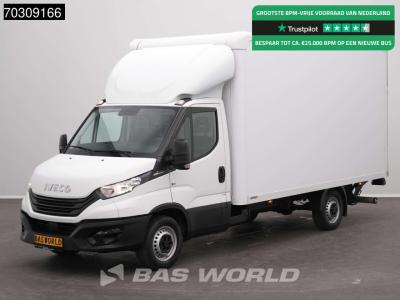 Iveco Daily 35S16 Automaat Laadklep 160PK Bakwagen Airco Camera Euro6 Meubelbak Koffer Airco in vendita da BAS World B.V.