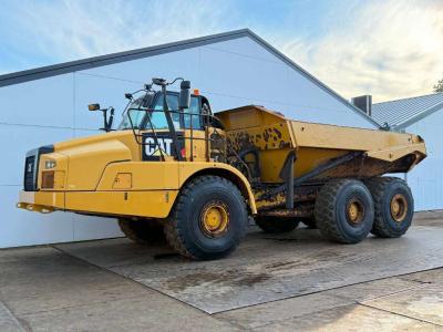 Caterpillar 745C - Dutch Machine / Auto Greasing