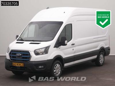 Ford e-Transit 184pk Elektrisch 68kWh 317KM WLTP SOH 96% L3H3 Hoog Dak AC/Climate Navi Carplay 360 Camer in vendita da BAS World B.V.
