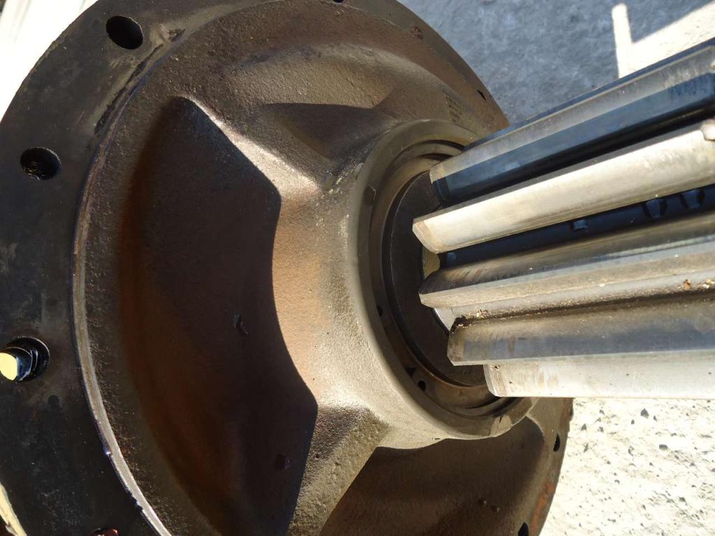 Motore di rotazione ralla per Fiat Allis FE28 Foto 4