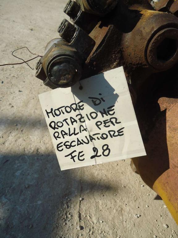 Motore di rotazione ralla per Fiat Allis FE28 Foto 5
