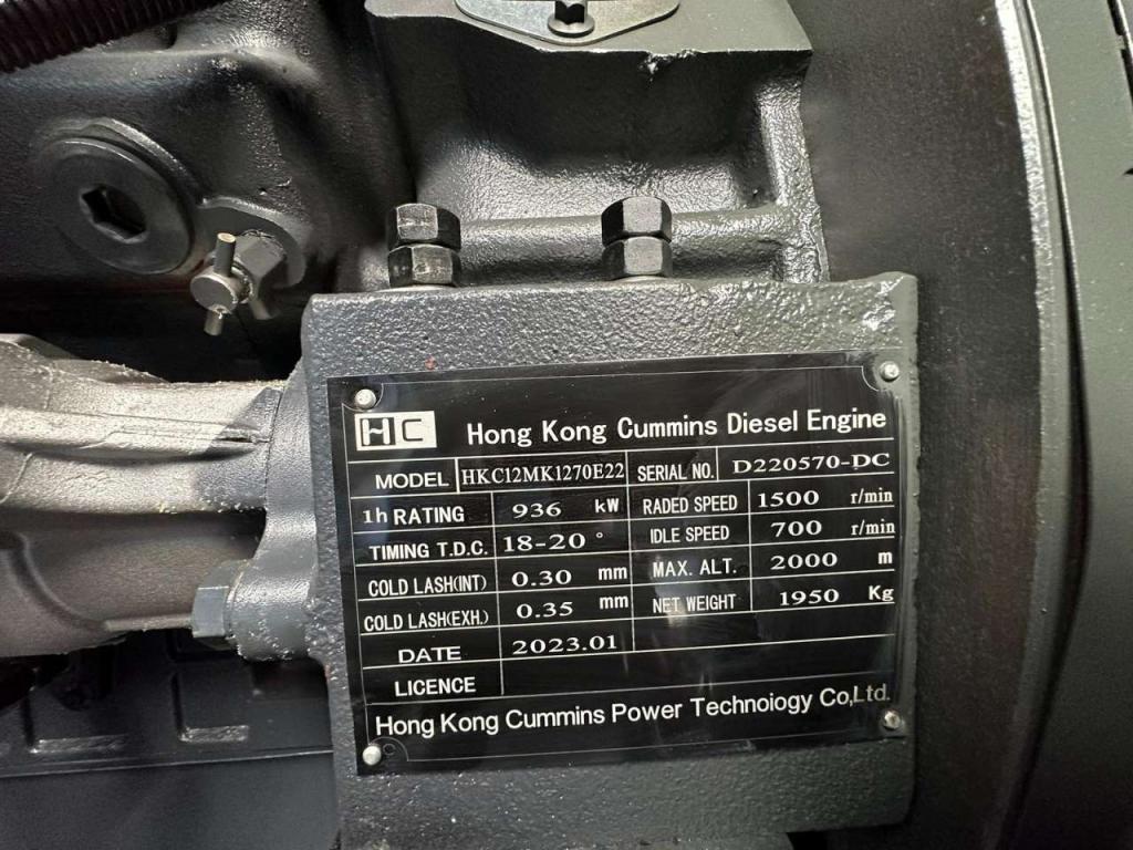 Giga Power Giga Power RT-W800GF 1000KVA silent set Foto 9