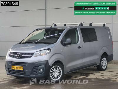 Opel Vivaro 145PK Automaat L3H1 Trekhaak Navi Airco Cruise Camera Parkeersensoren Imperiaal Euro6 DC Dok in vendita da BAS World B.V.