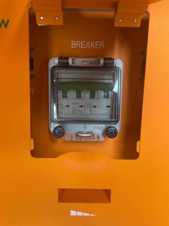 Mobile energy storage 15kW - 33kWH - DPX-50501 Foto 17