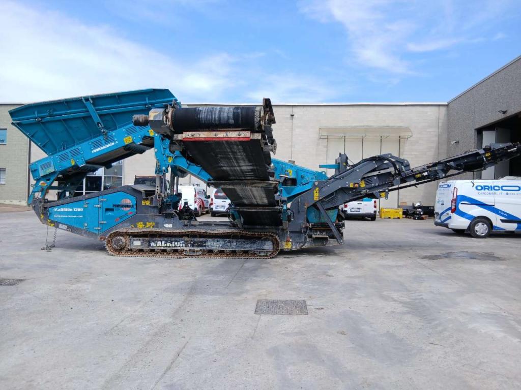 Powerscreen Warrior 1200 Foto 2