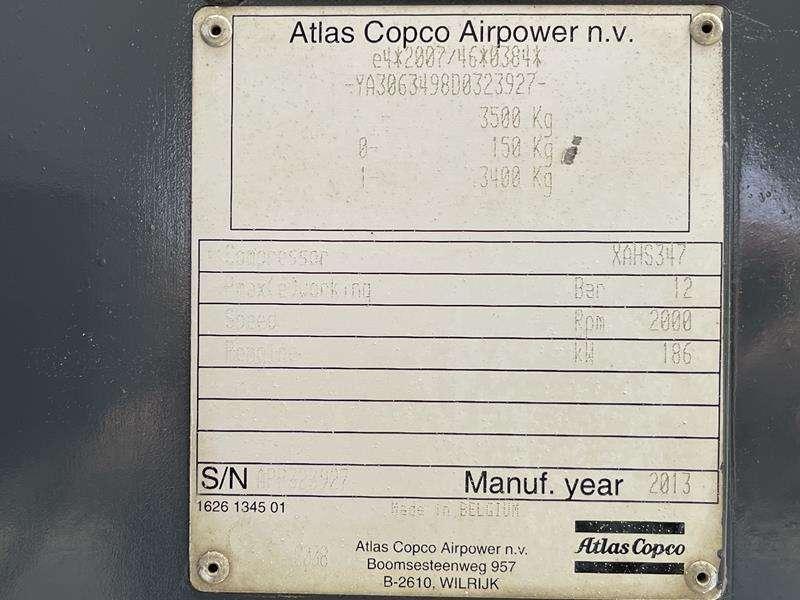 Atlas Copco XAHS 347 CD - N Foto 9