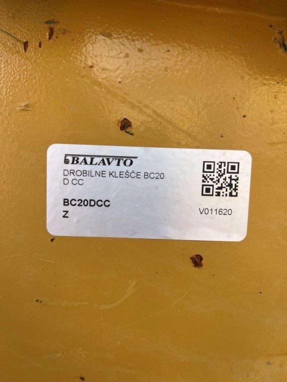 BC20D for 26-35 ton excavators Pinza frantumatrice Foto 12
