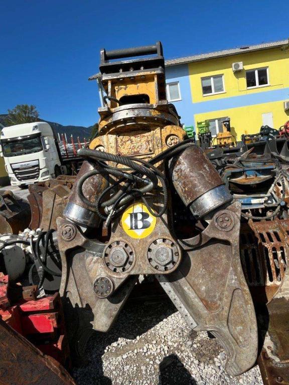 BC20D for 26-35 ton excavators Pinza frantumatrice Foto 5