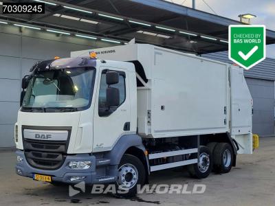 Daf LF 230 4X2 NL-Truck APK Van Schijndel VSA-1523/E-Lifter Steering Axle Euro 6 in vendita da BAS World B.V.