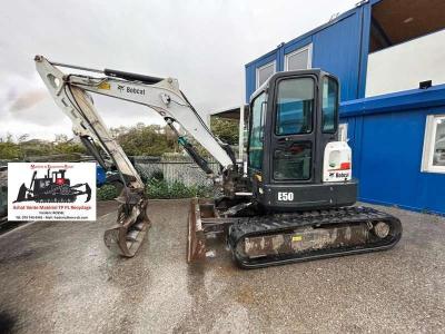 Bobcat Mini Pelle E50