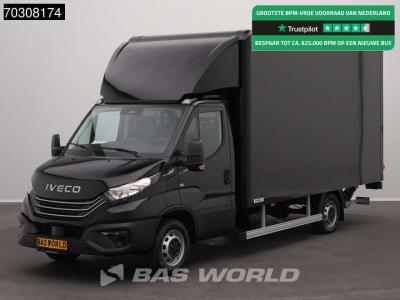 Iveco Daily 35S18 3.0L Automaat Laadklep Zijdeur Bakwagen ACC Airco CarPlay D'Hollandia 3,5t Trekgewicht in vendita da BAS World B.V.