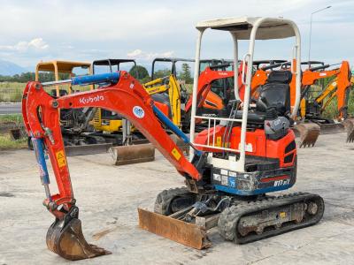 Kubota U17-3 alpha Foto 1