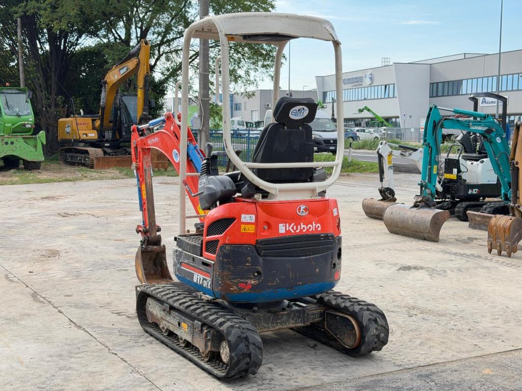 Kubota U17-3 alpha Foto 4
