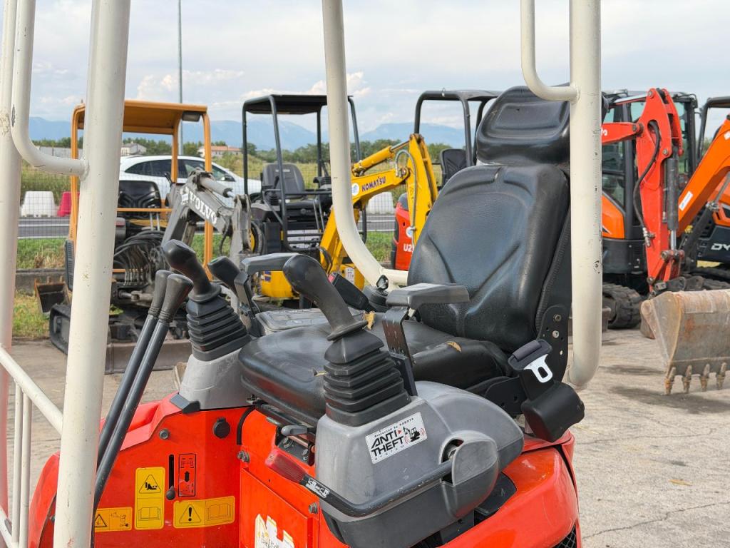 Kubota U17-3 alpha Foto 5