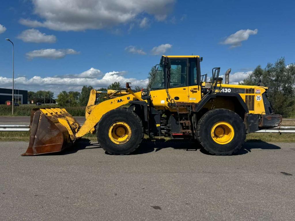 Komatsu WA430-6 Foto 1