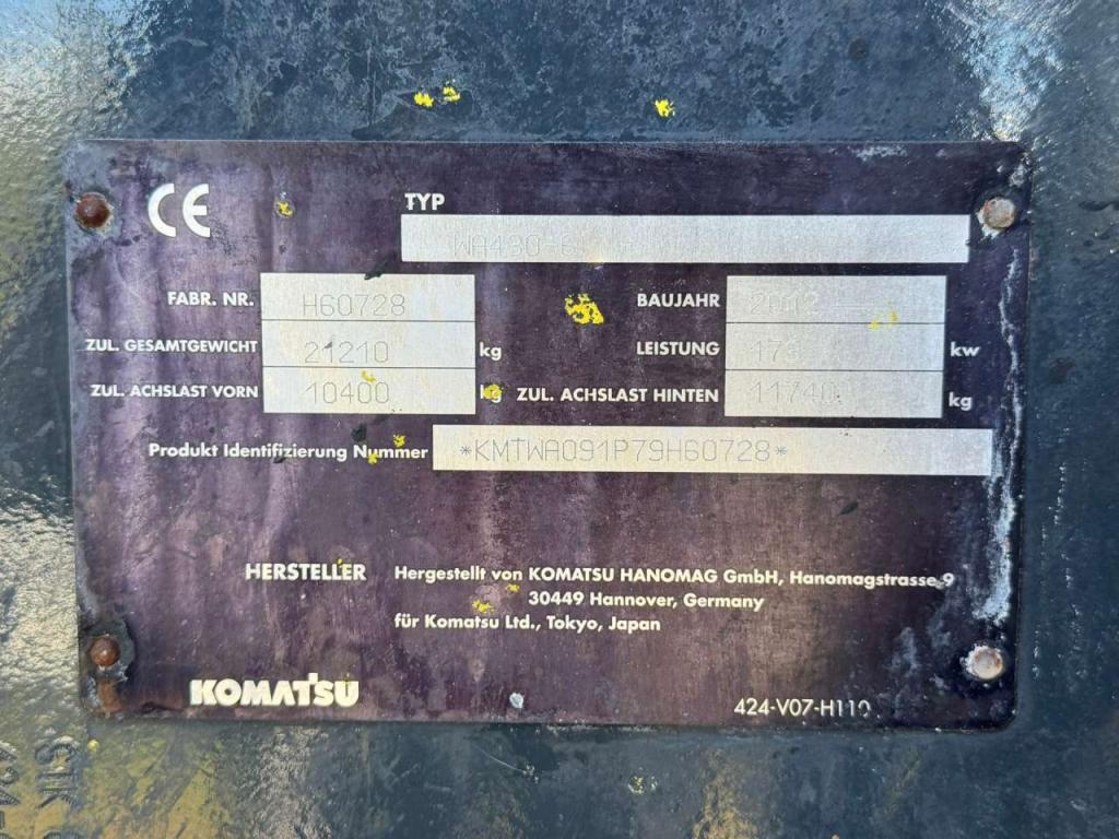 Komatsu WA430-6 Foto 25