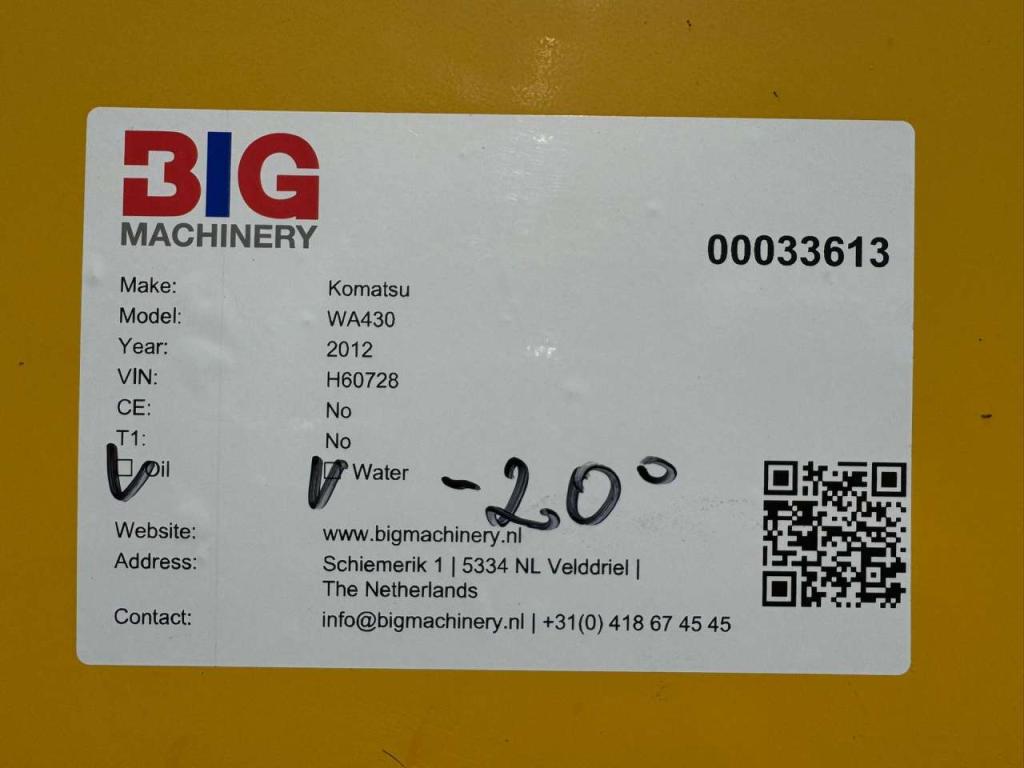 Komatsu WA430-6 Foto 26