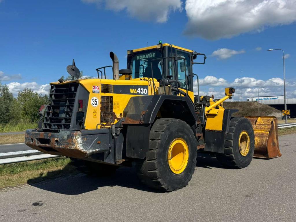 Komatsu WA430-6 Foto 7