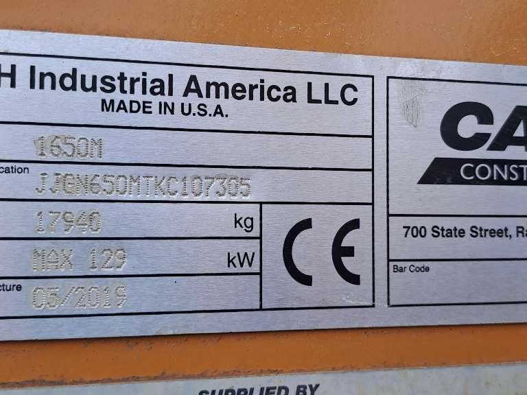 Case 1650M Foto 12