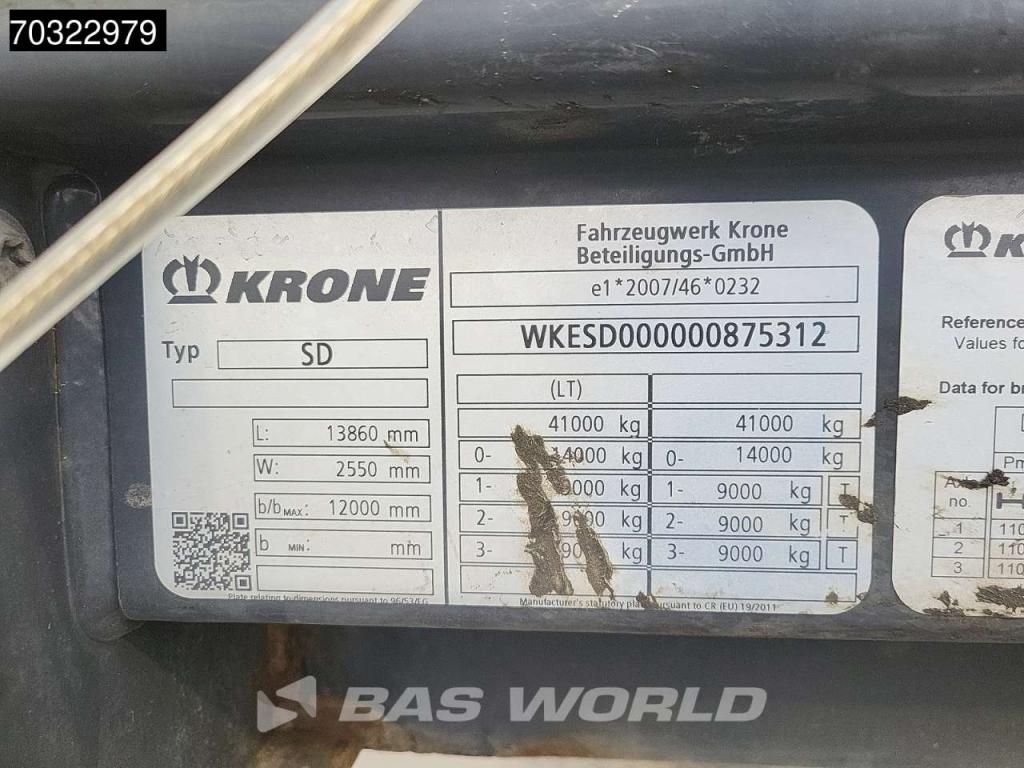 Krone SD Anti Vandalism Sliding Roof Foto 27