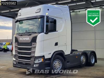 Scania S500 S 6X2 NEW! Retarder Lift+Lenkachse 2x Tanks Full-Air Standklima in vendita da BAS World B.V.