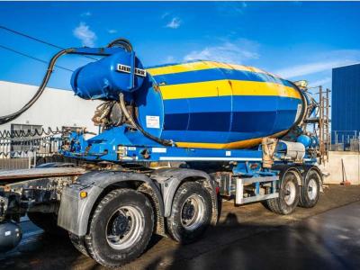 Liebherr BETONMIXER-LIEBHERR-12 M3 in vendita da Braem NV