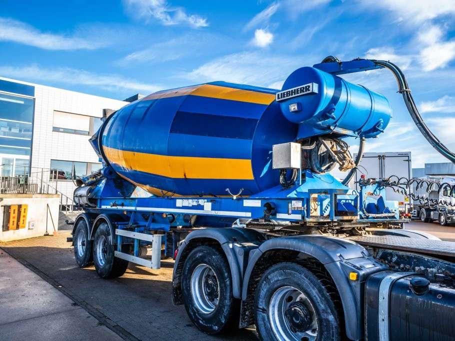 Liebherr BETONMIXER-LIEBHERR-12 M3 Foto 2
