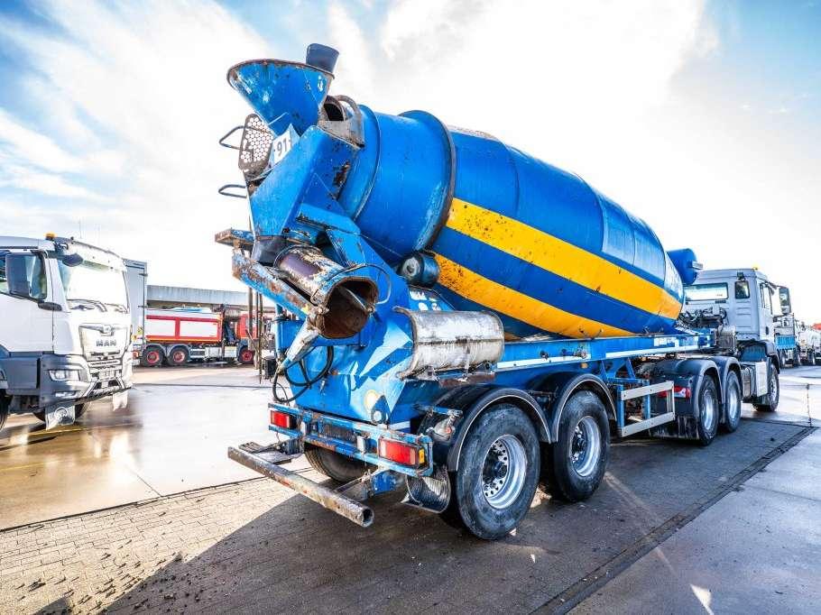 Liebherr BETONMIXER-LIEBHERR-12 M3 Foto 4