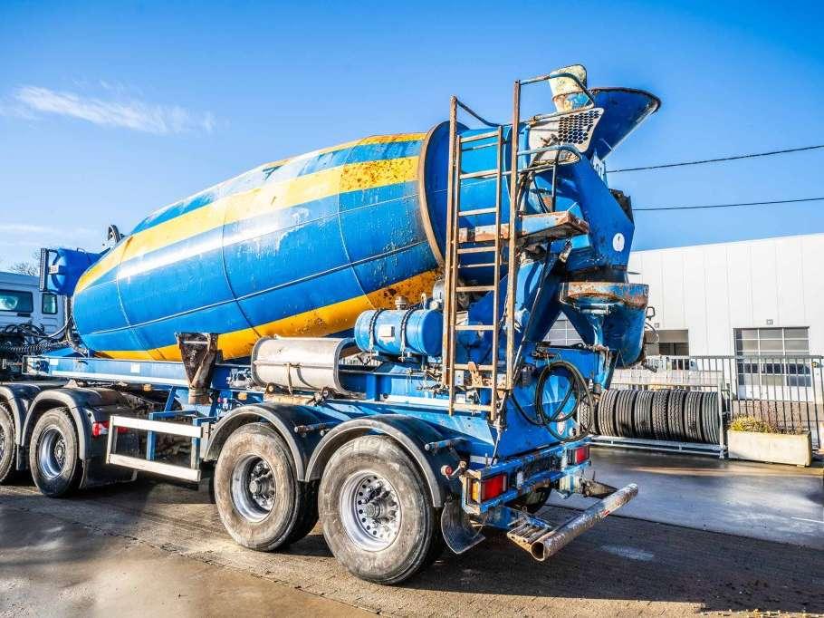 Liebherr BETONMIXER-LIEBHERR-12 M3 Foto 5
