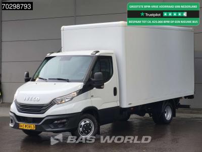 Iveco Daily 35C16 Laadklep Dubbellucht 160PK Bakwagen Airco Euro6 Meubelbak Koffer Airco in vendita da BAS World B.V.