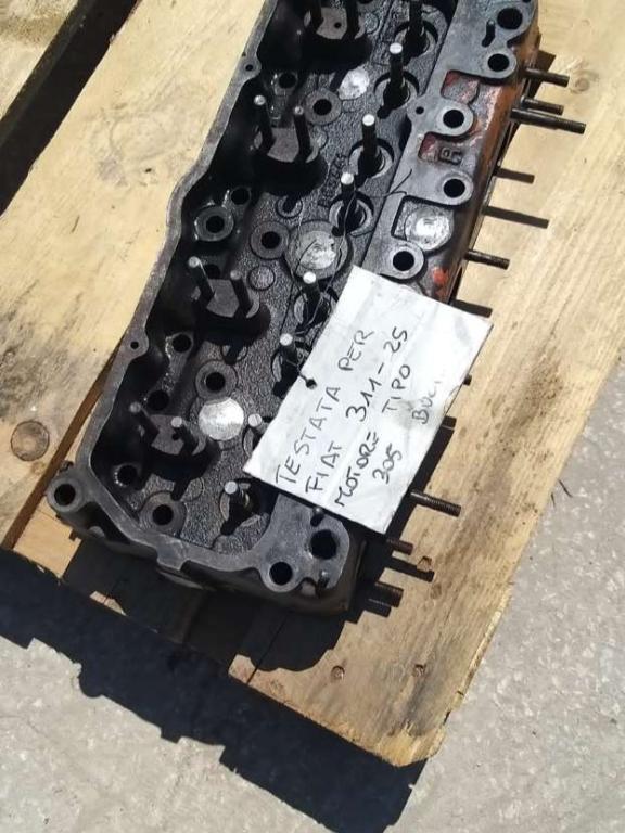 Testata motore per Fiat 311-25 Foto 4