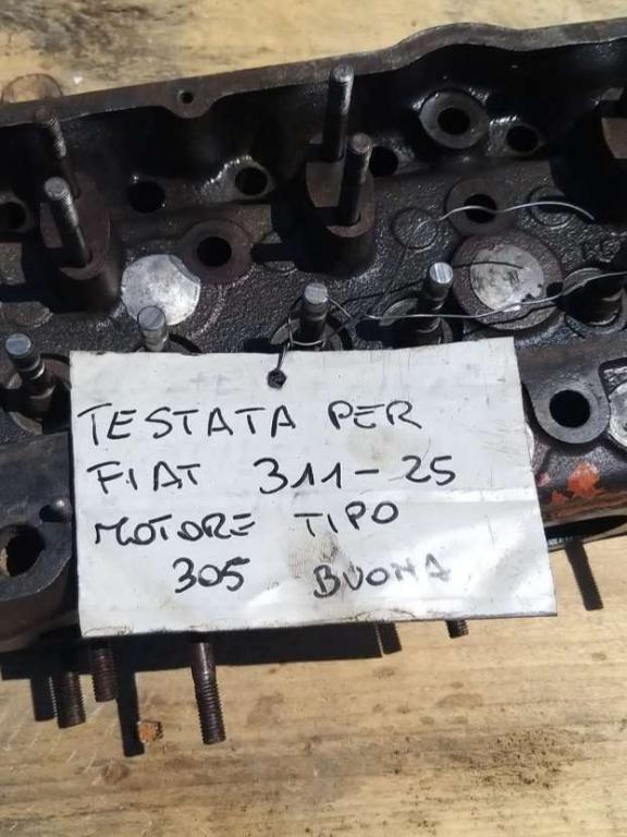 Testata motore per Fiat 311-25 Foto 5