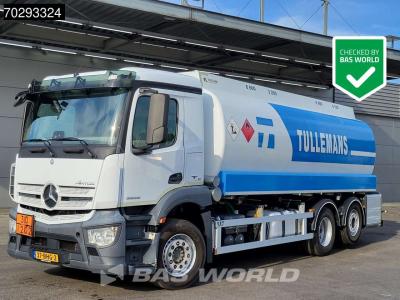 Mercedes Antos 2836 6X2 NL-Truck 24000 LTR Lift-Steering Axle ADR Euro 6 in vendita da BAS World B.V.