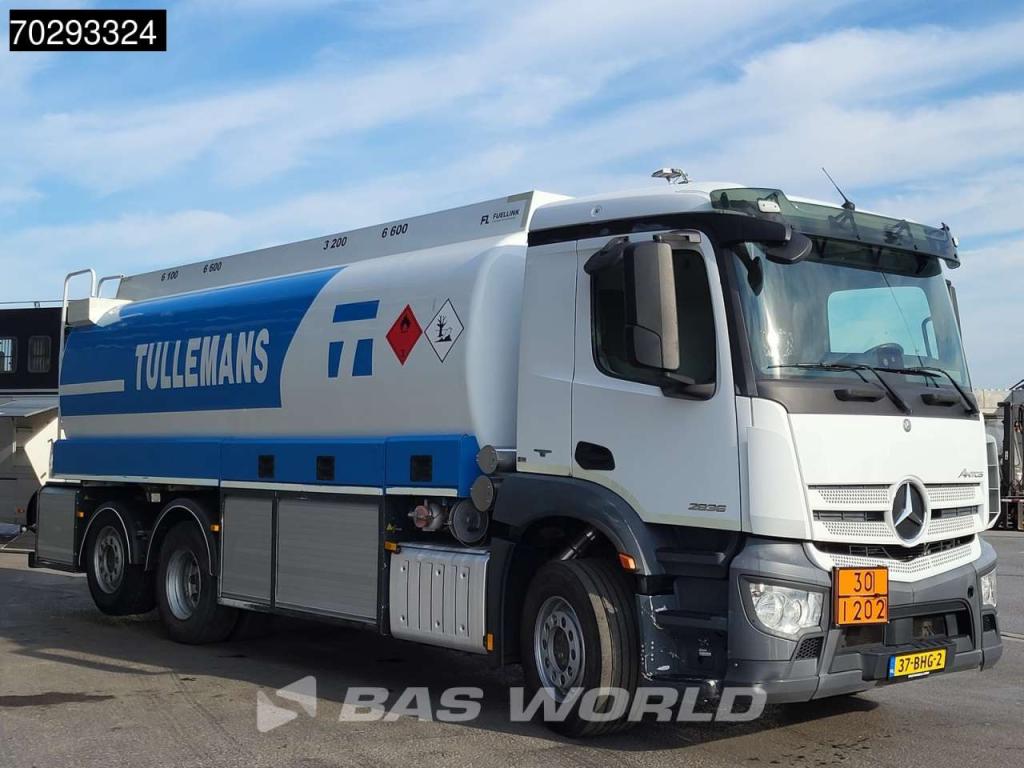 Mercedes Antos 2836 6X2 NL-Truck 24000 LTR Lift-Steering Axle ADR Euro 6 Foto 3