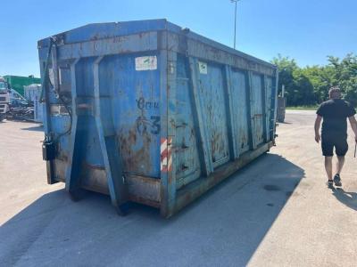 CONTAINER SCARRABILE USATO CON COPERCHIO in vendita da Aurora Srl