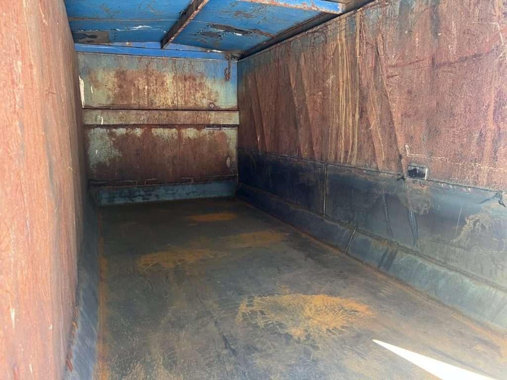 CONTAINER SCARRABILE USATO CON COPERCHIO Foto 4