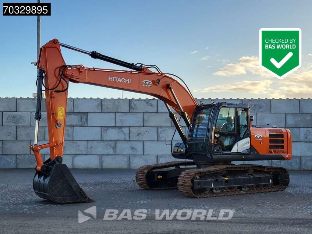 Hitachi ZX220 LC-5G Foto 2