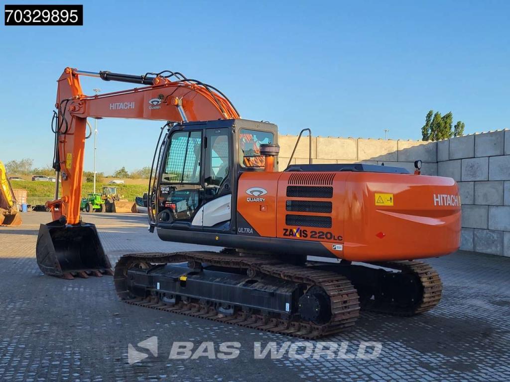 Hitachi ZX220 LC-5G Foto 3