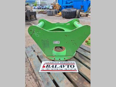 S60 for BGS04 hydraulic grab Attachment plate in vendita da Balavto