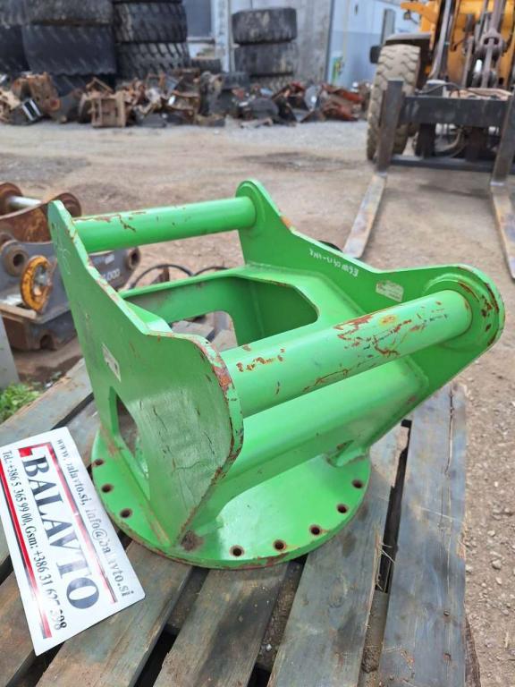 S60 for BGS04 hydraulic grab Attachment plate Foto 2