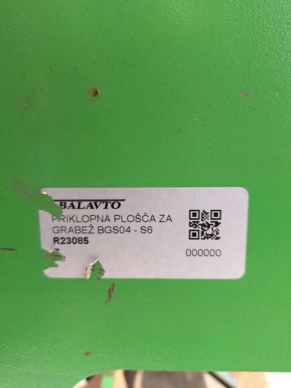 S60 for BGS04 hydraulic grab Attachment plate Foto 9