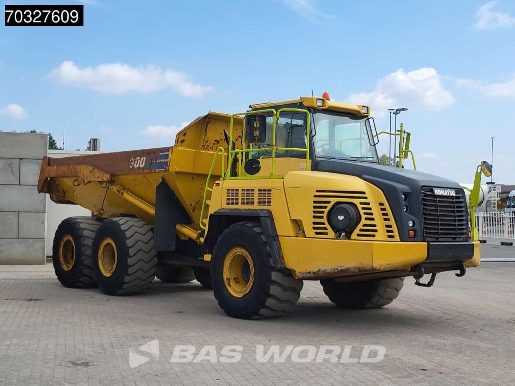 Komatsu HM300-3 Foto 15