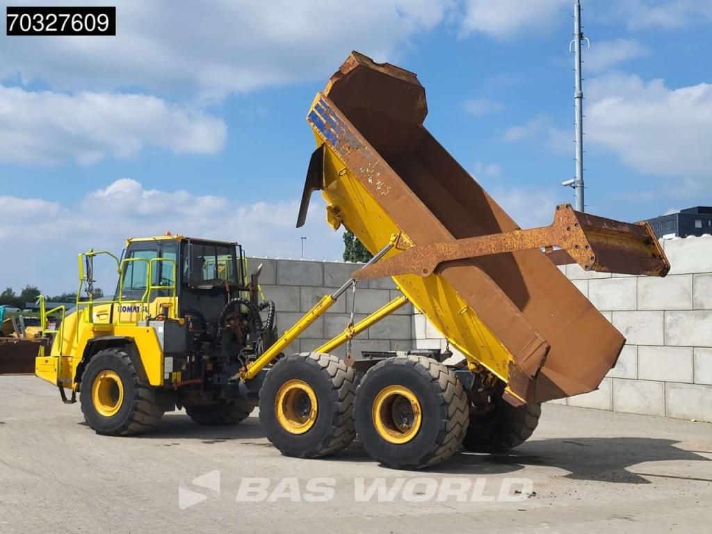 Komatsu HM300-3 Foto 5