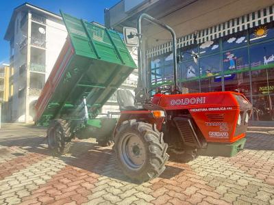 Goldoni TRANSCAR 50 SN - FRENATURA IDRAULICA 4x4 in vendita da Giordano Srl