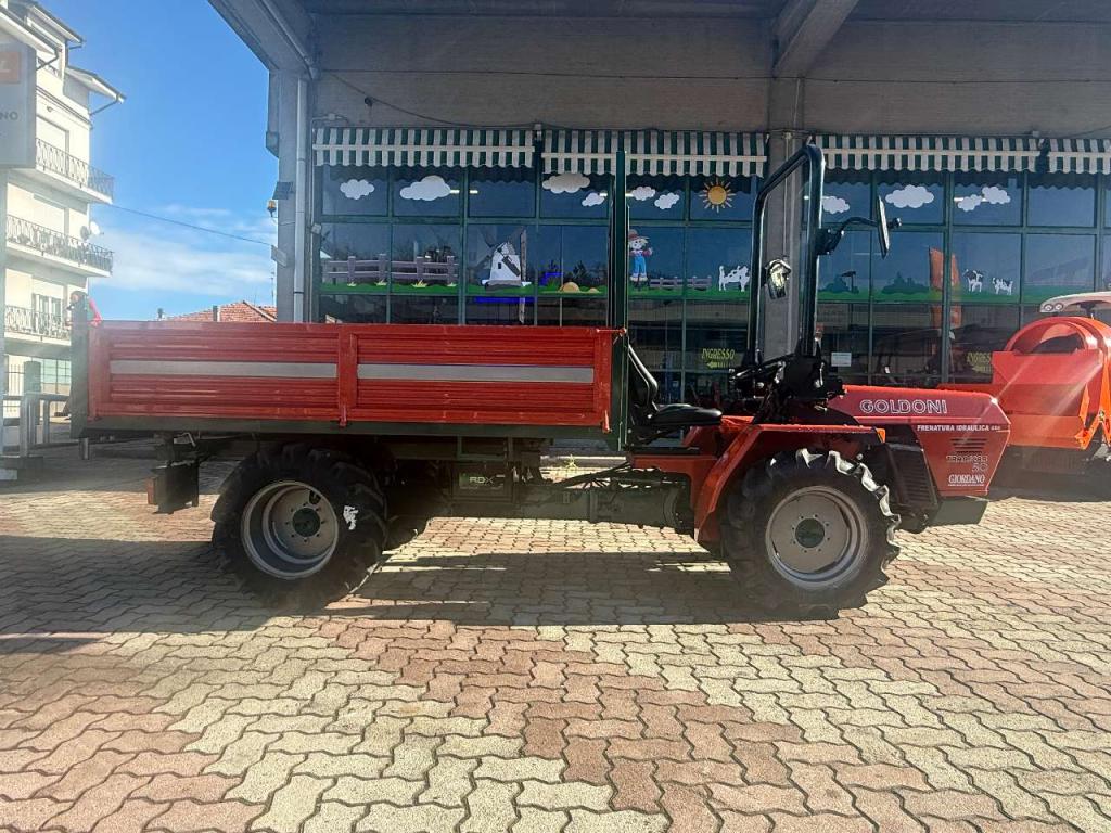 Goldoni TRANSCAR 50 SN - FRENATURA IDRAULICA 4x4 Foto 11