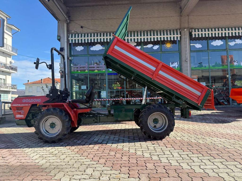 Goldoni TRANSCAR 50 SN - FRENATURA IDRAULICA 4x4 Foto 12