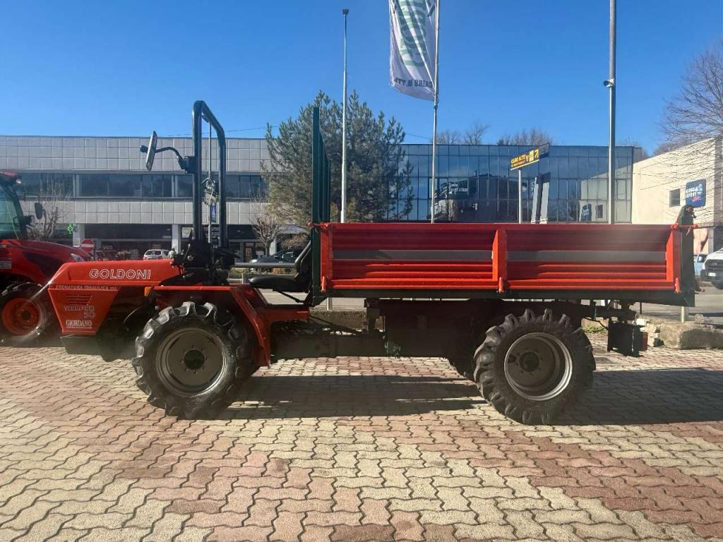 Goldoni TRANSCAR 50 SN - FRENATURA IDRAULICA 4x4 Foto 14