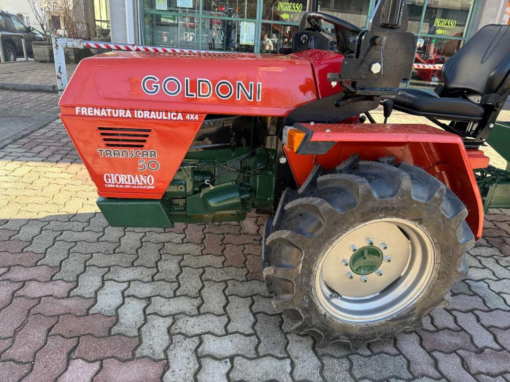 Goldoni TRANSCAR 50 SN - FRENATURA IDRAULICA 4x4 Foto 18